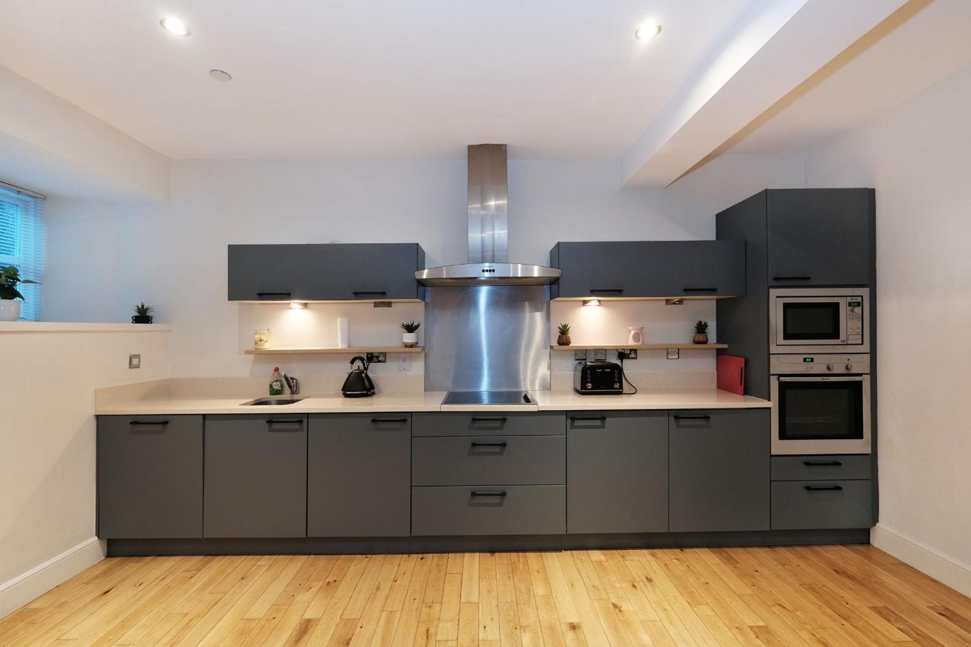 One Of A Kind Historic 3 Bedroom Apartment Aberdeen Bagian luar foto