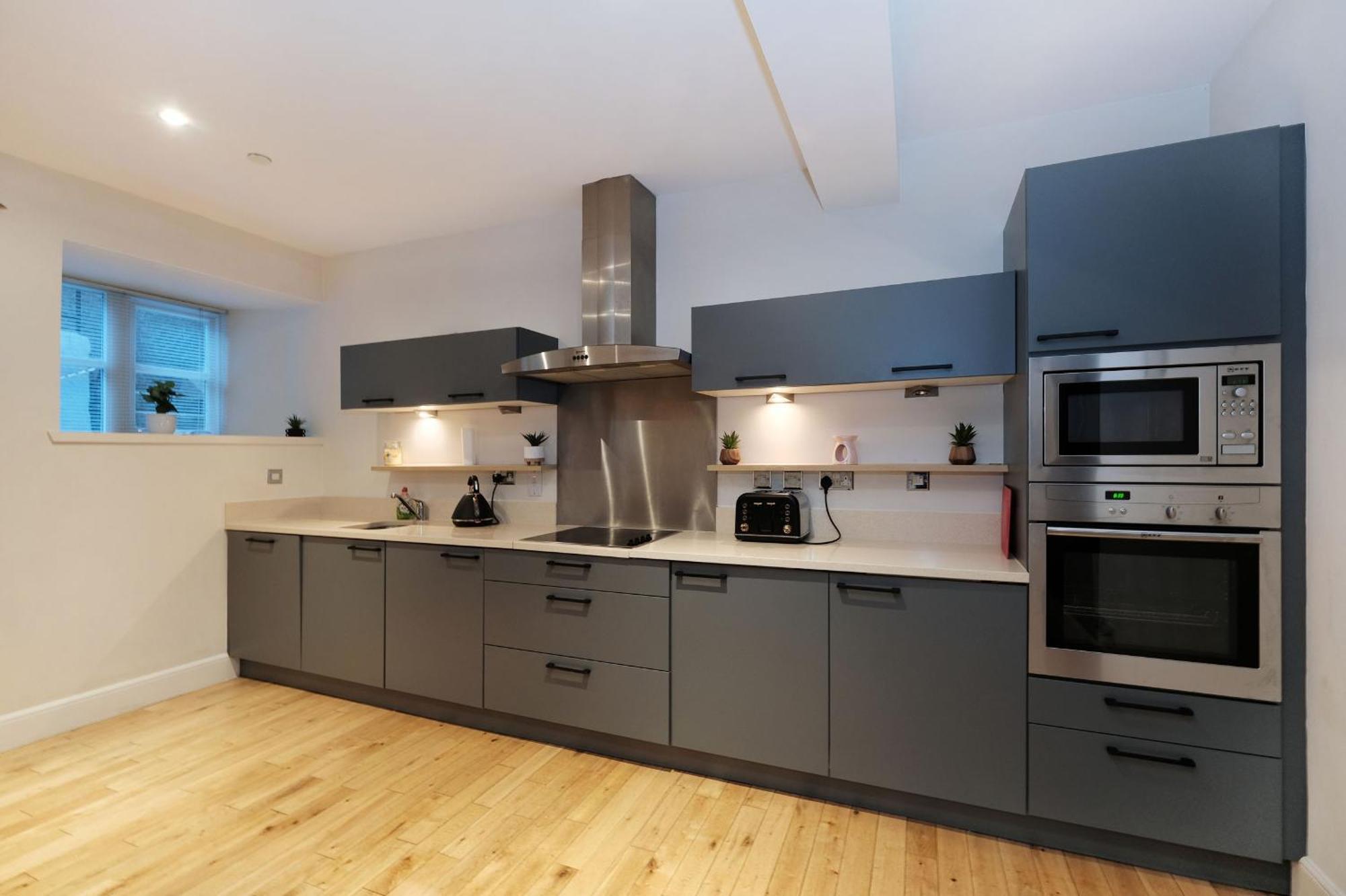 One Of A Kind Historic 3 Bedroom Apartment Aberdeen Bagian luar foto